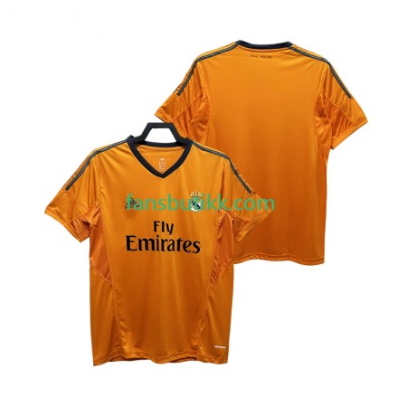 Fotballdrakt Real Madrid 2013 2014 Retro Tredjetrøye Kortermet